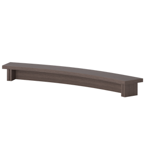 Stationary:  Radius shape