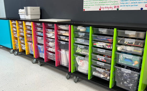Maker Space Mobile Storage