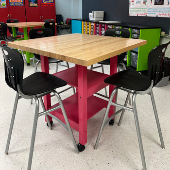 Media Space Tables & Chairs