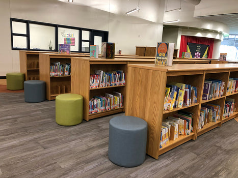 Soft Seating & PB Shelving