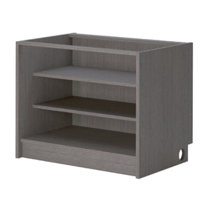 Stationary:  Radius shape