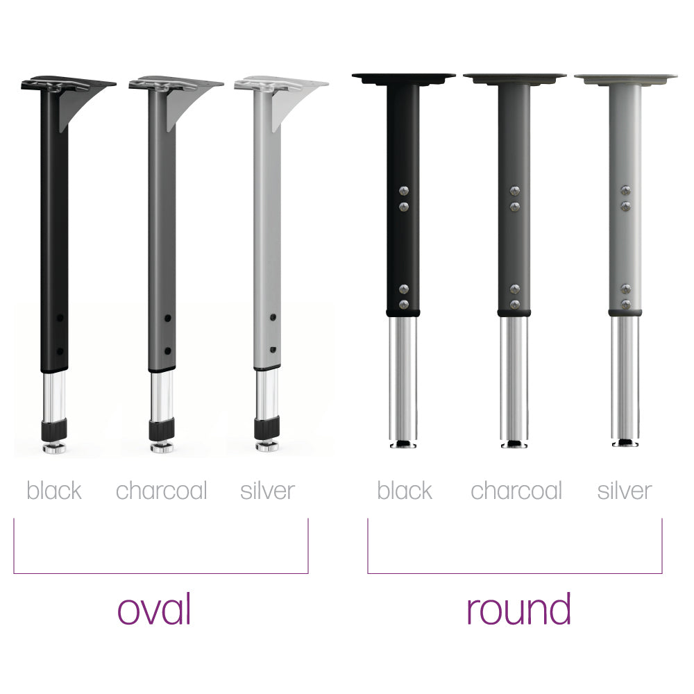 Tesco Synergy Series Adjustable Table Legs