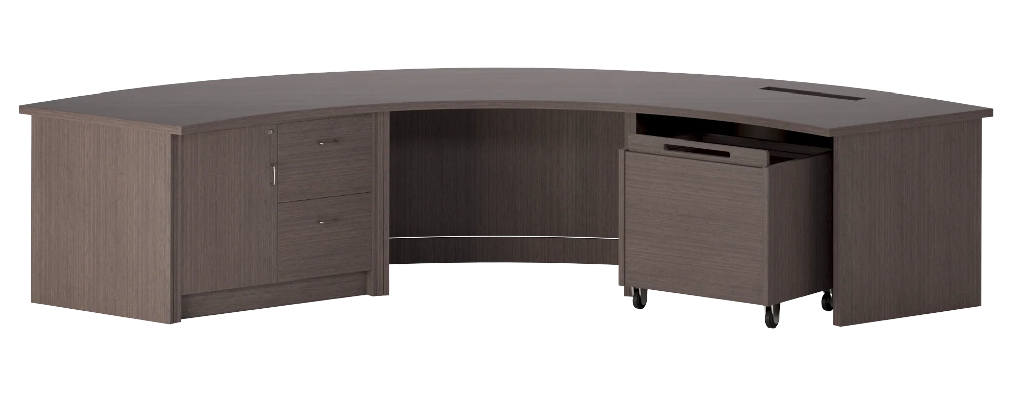 Stationary:  Radius shape