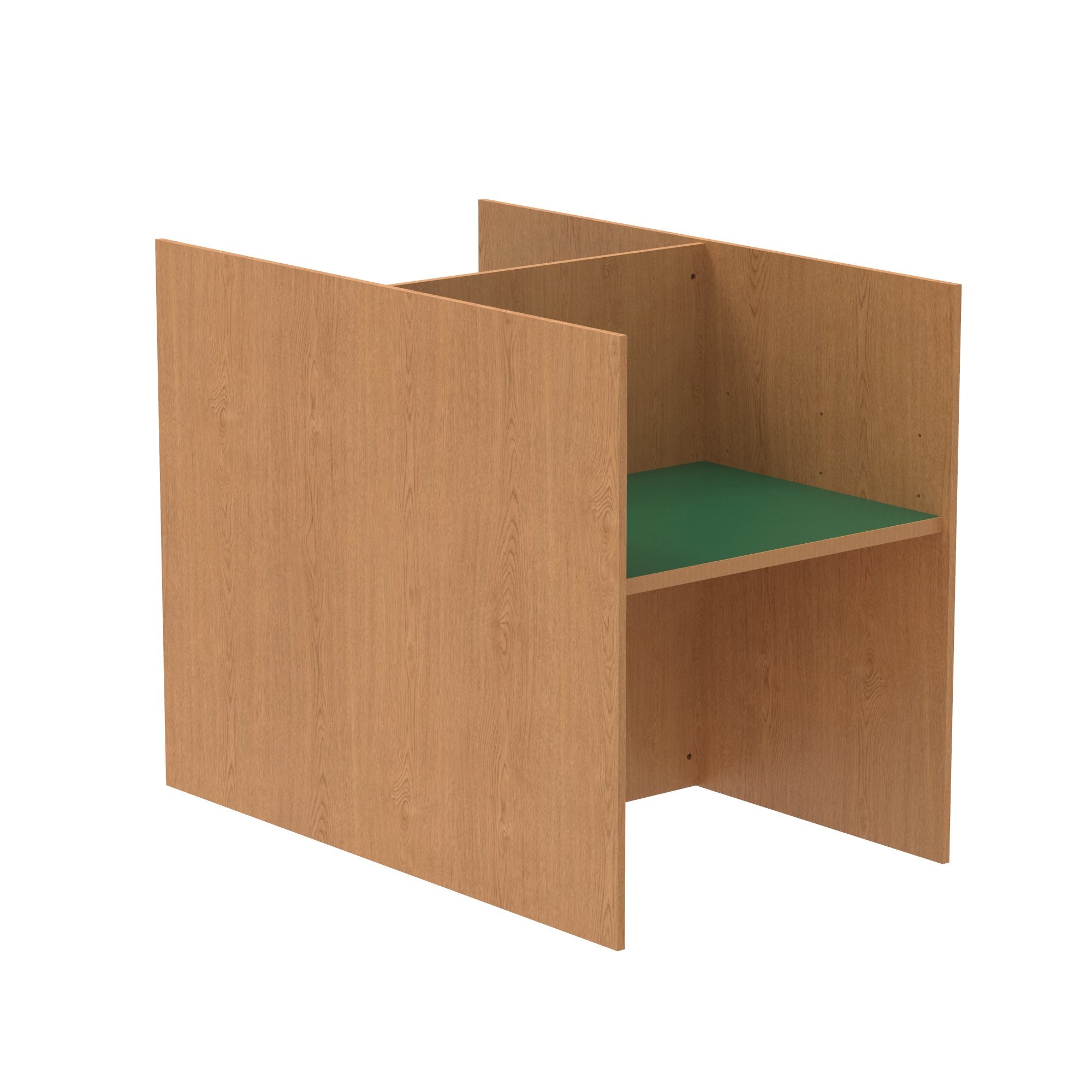 Panel Base Tables/Carrels: Aura Series (Wood Veneer) - Tesco Learning ...