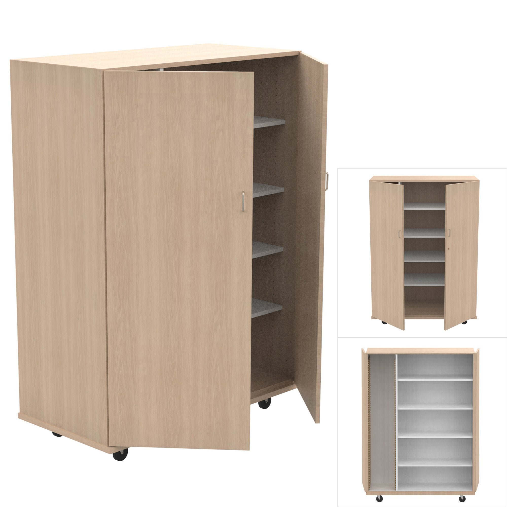 Wardrobe and Storage Cabinets