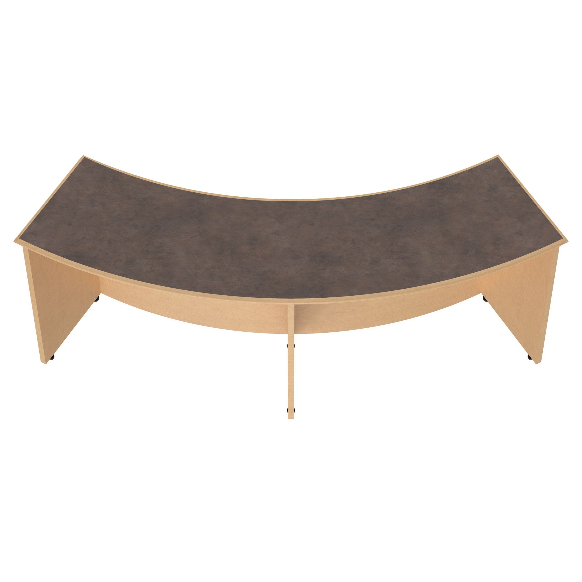 Panel Base Tables/Carrels: Aura Series (Wood Veneer) - Tesco Learning ...